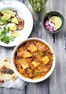 Paneer Do Pyaz