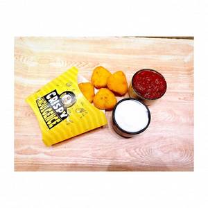 Corn N Cheese Triangles