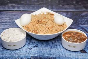Egg Biryani + Pepsi