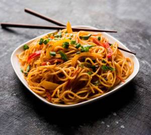 Veg Hakka Noodles