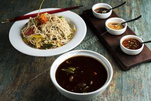 Sichuan fried rice chicken