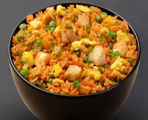 Schezwan Chicken Fired Rice