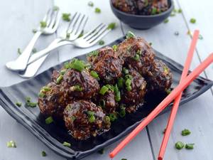 Veg Manchurian Dry