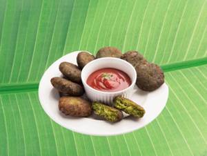Veg Harabhara Kabab  (6 Pcs)