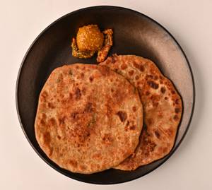 Tandoori Aloo Pyaz Paratha