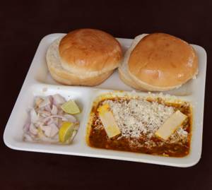 Butter Pav Bhaji (300 Gm)