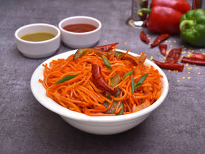 Schezwan Veg Noodles