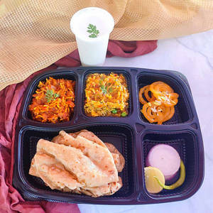 Sev Tamatar & Dal Khichdi Meal Combo