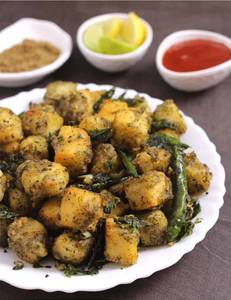 Paneer Pepper Fry