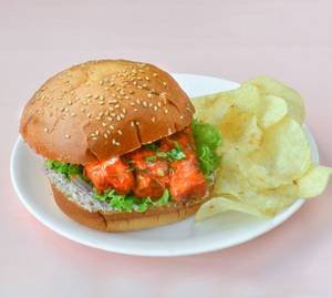 Grilled Paneer Burger