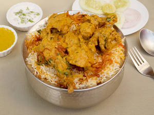 Butta Natukodi Biryani