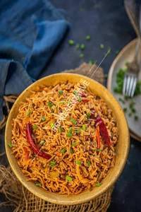 Schezwan Veg Fried Rice