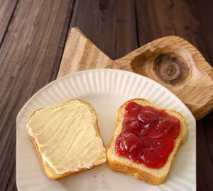 Toast Jam Bread Butter