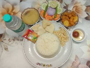 Bangaliana Veg Thali