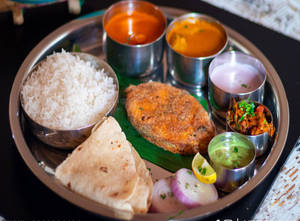 Surmai Thali
