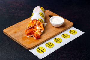 Classic paneer shawarma