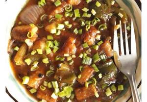 Baby Corn Manchurian Gravy