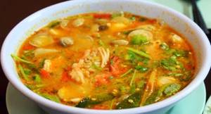 Chicken Tom Yum Soup