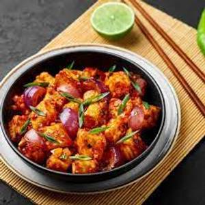 Schezwan paneer dry