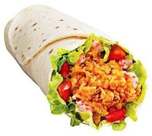 Egg Roll With Fried Chicken