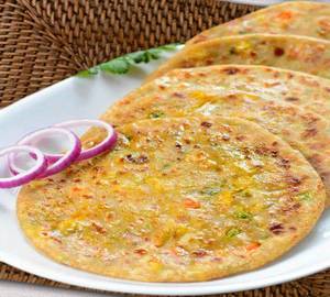 Veg Mixed Paratha