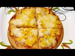 Yummy Corn Pizza Small