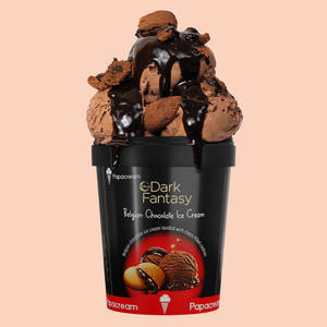 Belgian Chocolate Papacream X Dark Fantasy