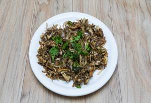 Onion Pepper Chicken Dry