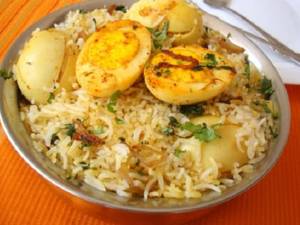 Egg Biryani