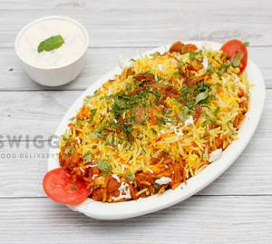 Vegetable Biryani