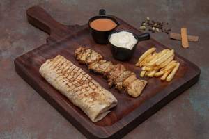 Special Charcoal Chicken Shawarma