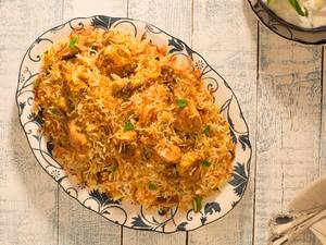 Chicken Biryani Full ( 3 Pcs)