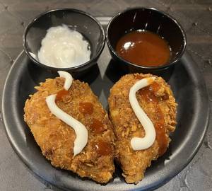 Crispy Chicken Kurkure Momo