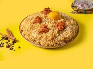 Chicken Tikka Biryani [3 Pcs Tikka]