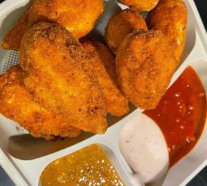 Crispy Kurkure Momos (9) Pieces