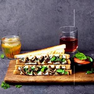 Mushroom Grilled Sandwich