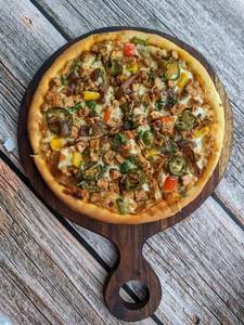 Bbq Cottage Cheese Pizza