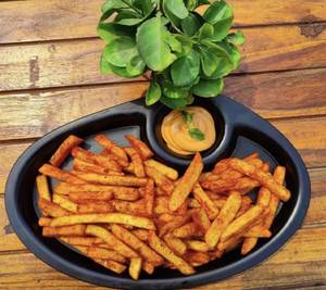 Peri Peri Fries (100 Gms)