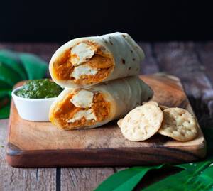 Paneer Shawarma