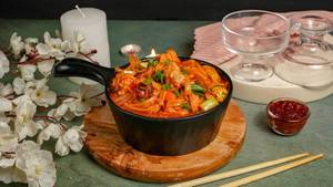 Chicken Korean Noodles