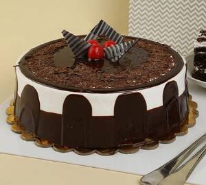 Eggless German Black Forest Cake [1 Pound]