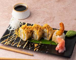 Prawn Tempura Sushi Roll [4 Pcs]