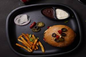 Chilli Cheese Burger