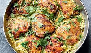 Coriander chicken