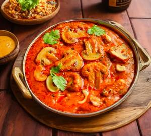 Kaju Mushroom Curry