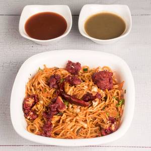 Schezwan Gobi Noodles