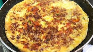 Italian Keema Omelette