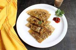 Chicken Curry Parotta