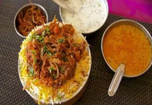 Fish Biryani