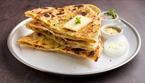 Paneer Paratha